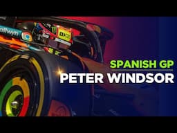 2025 F1 SPANISH GP by Peter Windsor
