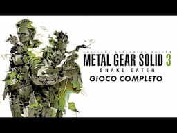 Metal Gear Solid 3 Snake Eater (ITA) Gioco Completo