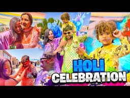Asher ko kya kar dia HOLI pe?