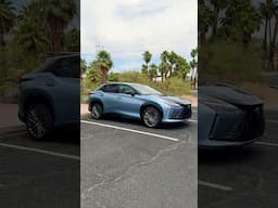 The Lexus RZ 300e #shorts #lexusfleetloan