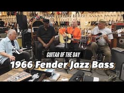 1966 Fender Jazz Bass Sunburst | Guitar of the Day - Special Guest