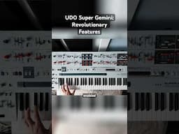 @udo_audio Super Gemini: Revolutionary Features #udo #synths