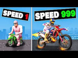 Upgrading from Slowest to Fastest Dirt Bike in GTA 5