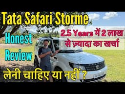 2.5 Years me 2 Lakhs se Jyada Karcha Tata Safari Storme per ?| Honest Review || MotoWheelz India