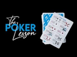 The POKER LESSON & The CUT Card Tutorial ( 2022 ) CASINO REMEDIES