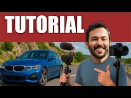 Cómo Grabar Reseñas de Autos 🚗🎥 | Guía Paso a Paso para YouTube FT RIVER 3 Plus