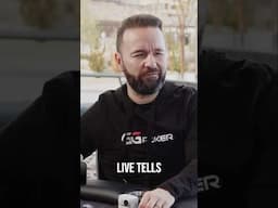Secrets Of Professional Poker: Live Tells!