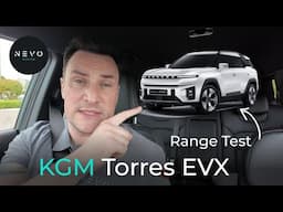 KGM Torres EVX Range Test "Coast to Coast"