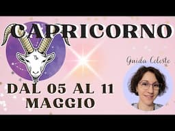 ♑️ CAPRICORNO ♑️ SCIOGLI IL GHIACCIO! ❄️ dal 05 al 11 MAGGIO 2025 #oroscopo #previsione #capricorno