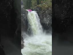 Craziest Kayak Drop Ever?! 🤯