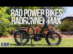 Now with Traffic Radar! Rad Power Bikes RadRunner MAX Review