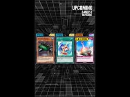 Yugioh Duel Links - Upcoming Forbidden List/Limited Card [June 2025]