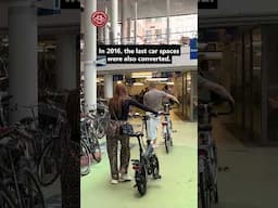 Bicycle Parking Garage ’s-Hertogenbosch (NL) | #cycling #Netherlands