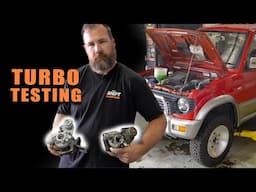 High Flow Turbo Install