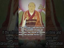 What is there to prevent the dawn of Dharma’s light?