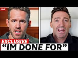 Ryan Reynolds FREAKS OUT After Hugh Jackman Finally Speaks Out After Marvel KICKED Him OUT!!