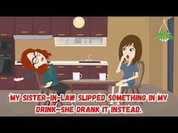 【AT】My Sister-in-Law Slipped Something in My Drink—She Drank It Instead.
