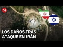 Imágenes satelitales muestran devastación en planta nuclear iraní tras ataque de Israel