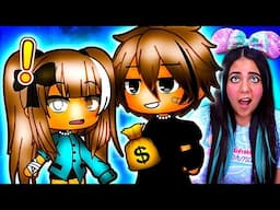 Her Thief 💰 Gacha Life Mini Movie Love Story Reaction