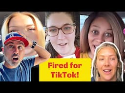 People are being Fired for their TicToK posts!