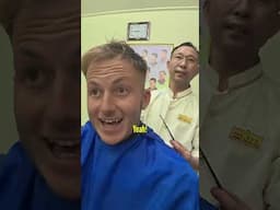 Getting the Kim Jong Un Haircut in North Korea 🇰🇵