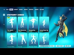 *NEW* THE SPARK FORTNITE EMOTE REACTION!