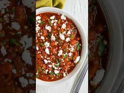NEXT LEVEL Pork Chili with Roasted Hatch Chile