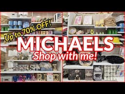 Michaels Shop with me! | Up to 70% Off Home Decor Deals!