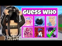 GUESSING THE MM2 CREATOR... (Murder Mystery 2)