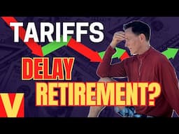 Should stock market tariff chaos delay your retirement