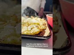Roasted Cauliflower Gratin with Parmesan Cashew Cream