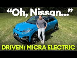 FIRST DRIVE: NEW Micra Electric. Good enough to save Nissan?
