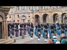 Armistice Day 2024 with RAF Pipes & Drums (UNCUT)