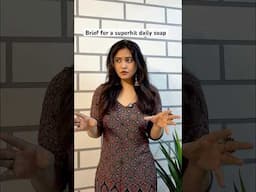 How to make a superhit daily soap in India #comedy