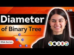 L.86 Diameter of Binary Tree