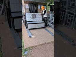 finished product of foldable sofabed #foldablesofabed #sofabed #gongtv #welding #shortvideo