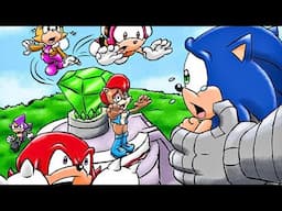Sonic's Destiny -"Freedom Fighters"  - Comic Dub #1