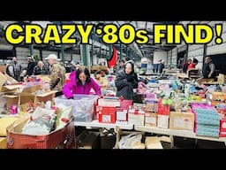 CRAZY 80'S FLEA MARKET FIND & MORE VINTAGE TREASURES!