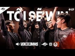 VOICE COMMS | TSW vs MVKE | LCP SEASON MID SEASON 2025 | SECRET WHALES | #4