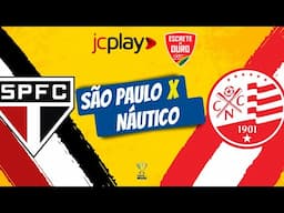 SÃO PAULO X NÁUTICO pelo COPA DO BRASIL na RÁDIO JORNAL