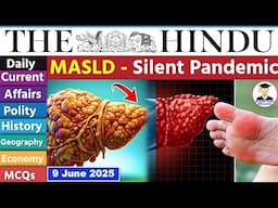 9 June 2025 | The Hindu Newspaper Analysis | 9 June 2025 Current Affairs Today | Editorial Analysis