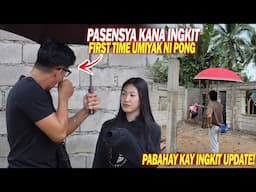 GOODBYE NA RIN BA SA LOVE TEAM NA ITO? PONG FIRST TIME UMIYAK! NAGULAT AKO SA LAKI NG BAHAY!