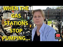 WHEN THE GAS STATIONS STOP PUMPING...THIS IS THE BEST AND ONLY WAY TO GET AROUND!