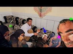 🧑‍🦯 Mirza after eye surgery… Will his vision return? Tears and prayers in the nomadic home 🙏😭