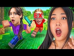 CONFRONTING My Boyfriend’s EX in Minecraft