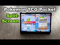 Pokemon TCG Pocket Multiple Accounts Split screen Android