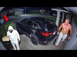 Instant Karma Caught On Camera