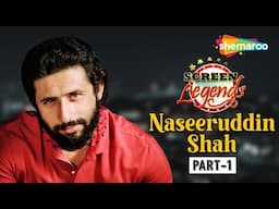 Screen Legends - NASEERUDDIN SHAH | Part 1 | Childhood & Early Life | RJ Adaa | Ep 116