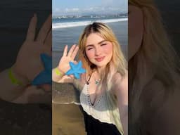 ENCONTRÉ una ESTRELLA de MAR con una SORPRESA en MEDIO del MAR!! ⭐️😱💙