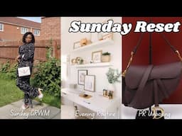 Slaying On A Budget | Get Ready With Me + Evening Routine | Sunday Vlog | Ft Anyfashion | Tola Lusi